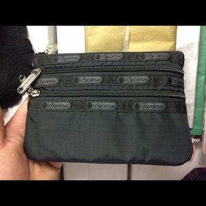 LeSportsac 3 pouch makeup bag